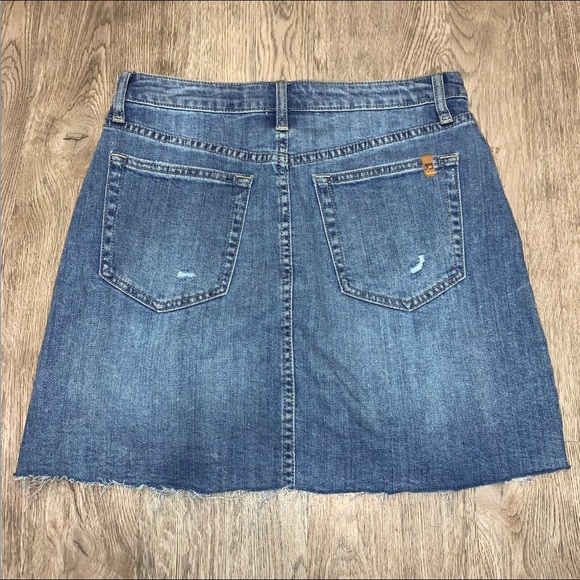 Joe’s | Distressed Denim Skirt - Picture 2 of 5